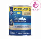 Sữa Similac 360 Total Care Infant Formula cho bé từ 0-12 tháng