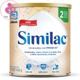 Sữa Similac PRODI-G 5 HMOs số 2 cho bé từ 6-12 tháng tuổi