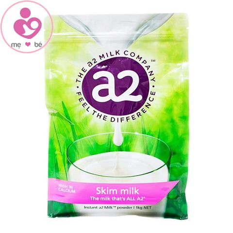 Sữa tươi dạng bột tách béo A2 Skim Milk của Úc gói 1kg
