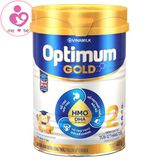 Sữa Vinamilk Optimum Gold số 2 cho trẻ từ 6-12 tháng hộp 400g