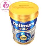 Sữa bột Vinamilk Optimum Gold số 4 cho trẻ từ 2-6 tuổi