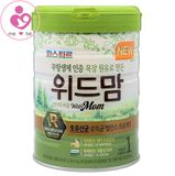 Sữa WithMom số 1 của Hàn Quốc cho trẻ từ 0-6 tháng tuổi