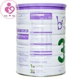 Sữa bò hữu cơ Bubs Organic số 3 toddler milk cho bé từ 1-3 tuổi