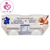 Sữa chua phô mai Bledina Douceurs của Pháp cho bé từ 8 tháng tuổi lốc 4 hộp