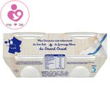 Sữa chua phô mai Bledina Douceurs của Pháp cho bé từ 6 tháng tuổi lốc 4 hộp