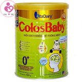 Sữa ColosBaby IQ Gold số 0+ bổ sung IgG từ sữa non cho bé từ 0-12 tháng