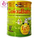 Sữa ColosBaby IQ Gold số 0+ bổ sung IgG từ sữa non cho bé từ 0-12 tháng