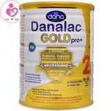 Sữa Danalac Gold pro+ số 2 của Thụy Sĩ cho bé 6-12 tháng