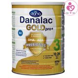 Sữa Danalac Gold pro+ số 3 của Thụy Sĩ cho bé 1-3 tuổi