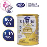 Sữa Danalac Gold pro+ số 4 của Thụy Sỹ cho trẻ 3-10 tuổi
