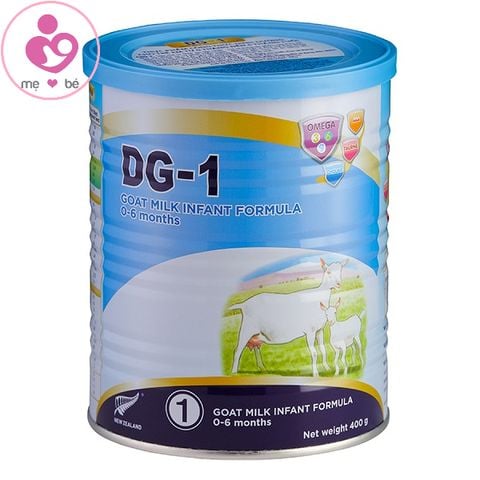 Sữa dê DG-1 Goat Milk infant formula của New Zealand