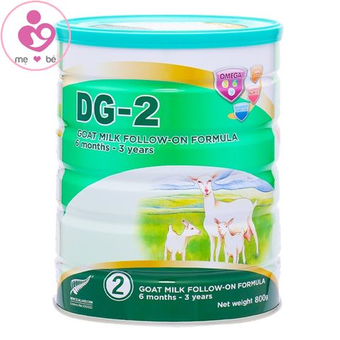 Sữa dê DG-2 Goat Milk follow-on formula của New Zealand