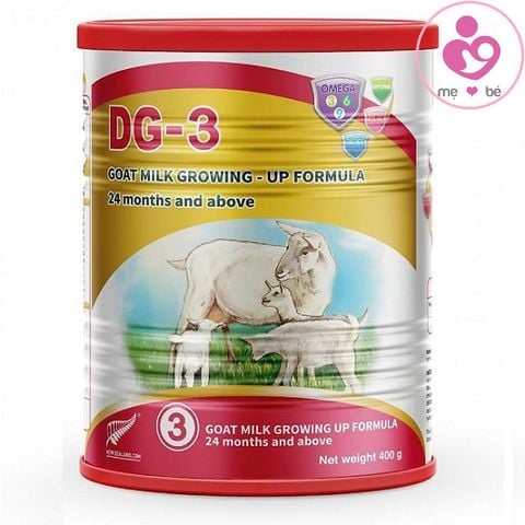 Sữa dê DG-3 Goat Milk Growing Up Formula của New Zealand