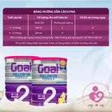Sữa dê Hoàng Gia Úc Goat Follow-On Formula 2 cho bé từ 6-12 tháng tuổi