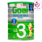 Sữa dê Hoàng Gia Úc Goat Toddler Formula 3 cho trẻ từ 1-3 tuổi