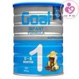 Sữa dê Hoàng Gia Úc Goat Infant Formula 1 cho bé từ 0-6 tháng tuổi