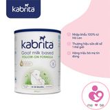 Sữa dê Kabrita số 2 nhập khẩu Hà Lan cho trẻ từ 12-24 tháng