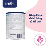 Sữa dê Kabrita số 2 nhập khẩu Hà Lan cho trẻ từ 12-24 tháng