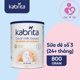 Sữa dê Kabrita số 3 nhập khẩu Hà Lan cho trẻ trên 24 tháng tuổi