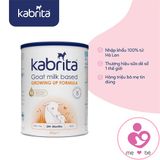 Sữa dê Kabrita số 3 nhập khẩu Hà Lan cho trẻ trên 24 tháng tuổi