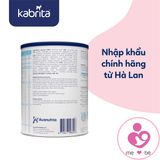 Sữa dê Kabrita số 3 nhập khẩu Hà Lan cho trẻ trên 24 tháng tuổi