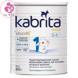 Sữa dê Kabrita 1 Nga cho trẻ từ 0-6 tháng tuổi