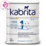 Sữa dê Kabrita 1 Nga cho trẻ từ 0-6 tháng tuổi