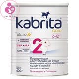 Sữa dê Kabrita 2 Nga cho trẻ từ 6-12 tháng