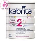 Sữa dê Kabrita 2 Nga cho trẻ từ 6-12 tháng