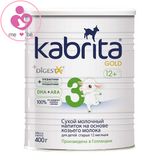 Sữa dê Kabrita 3 Nga cho trẻ từ 12 tháng