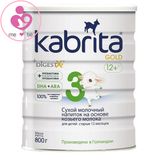 Sữa dê Kabrita 3 Nga cho trẻ từ 12 tháng