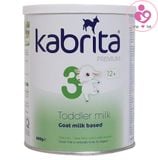 Sữa dê Kabrita Premium 3 của Nga cho trẻ từ 12 tháng tuổi