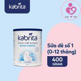 Sữa dê Kabrita số 1 nhập khẩu Hà Lan cho trẻ từ 0-12 tháng