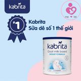 Sữa dê Kabrita số 1 nhập khẩu Hà Lan cho trẻ từ 0-12 tháng