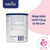 Sữa dê Kabrita số 1 nhập khẩu Hà Lan cho trẻ từ 0-12 tháng