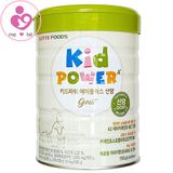 Sữa dê Kid Power A+ Goat nội địa Hàn Quốc tăng chiều cao cho bé từ 1-10 tuổi