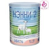 Sữa dê НЭННИ (NANNY) Vitacare số 2 của Nga cho trẻ từ 6-12 tháng tuổi