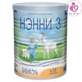 Sữa dê НЭННИ (NANNY) Vitacare số 3 của Nga cho trẻ từ 12-36 tháng