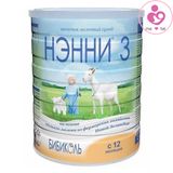 Sữa dê НЭННИ (NANNY) Vitacare số 3 của Nga cho trẻ từ 12-36 tháng