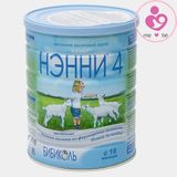 Sữa dê НЭННИ (NANNY) Vitacare số 4 của Nga cho trẻ trên 18 tháng