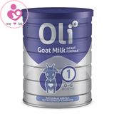 Sữa dê Oli6 số 1 Goat Milk Infant Formula của Úc cho trẻ từ 0-6 tháng tuổi
