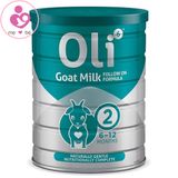 Sữa dê Oli6 số 2 Follow On Formula của Úc cho trẻ từ 6-12 tháng