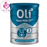 Sữa dê Oli6 số 3 Toddler Milk Drink của Úc cho trẻ từ 1 đên 3 tuổi