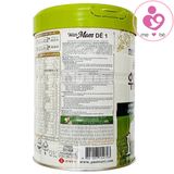 Sữa dê With Mom số 1 của Hàn Quốc cho trẻ từ 0-6 tháng tuổi