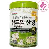 Sữa dê With Mom số 2 của Hàn Quốc cho trẻ từ 6-12 tháng