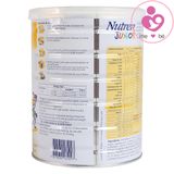 Sữa Nutren Junior 800g của Thuỵ Sĩ phát triển não bộ - thể chất cho bé (1 - 10 tuổi)