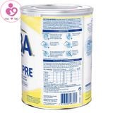 Sữa Nestle BEBA Pre của Đức cho bé 0-6 tháng biếng ăn, chậm lên cân, táo bón hộp 800g
