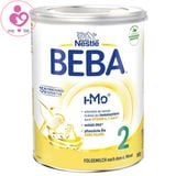 Sữa Nestle BEBA 2 của Đức cho bé từ 6 tháng biếng ăn, chậm lên cân, táo bón hộp 800g