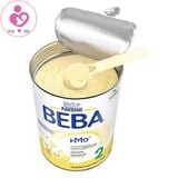 Sữa Nestle BEBA 2 của Đức cho bé từ 6 tháng biếng ăn, chậm lên cân, táo bón hộp 800g