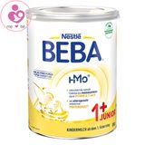 Sữa Nestle BEBA Junior 1+ của Đức cho bé từ 1 tuổi biếng ăn, chậm lên cân, táo bón hộp 800g